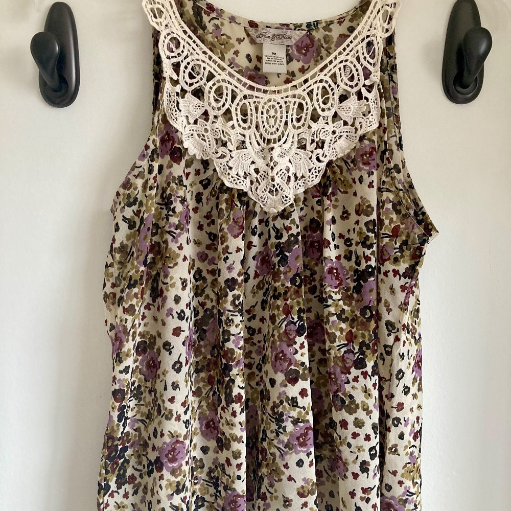 Floral shirt